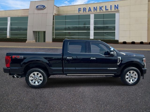 2022 Ford F-350SD Platinum