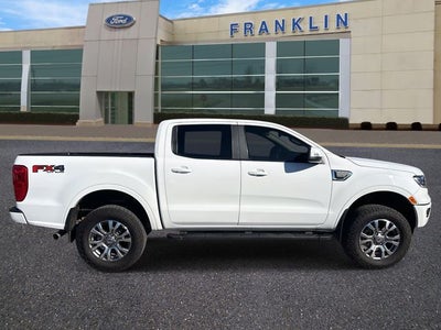 2023 Ford Ranger Lariat