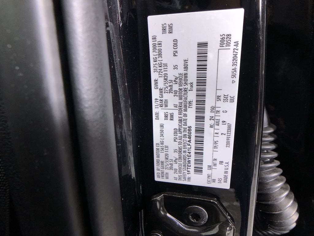 2020 Ford F-150 XLT