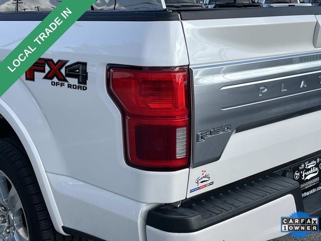 2019 Ford F-150 Platinum
