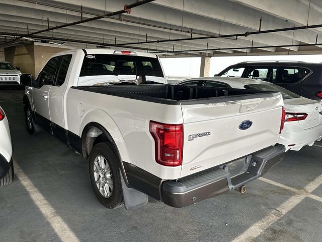 2015 Ford F-150 Lariat