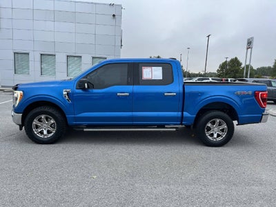 2021 Ford F-150 XLT