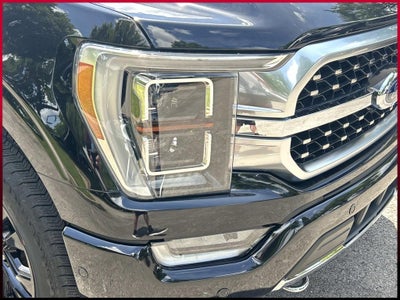 2022 Ford F-150 Platinum
