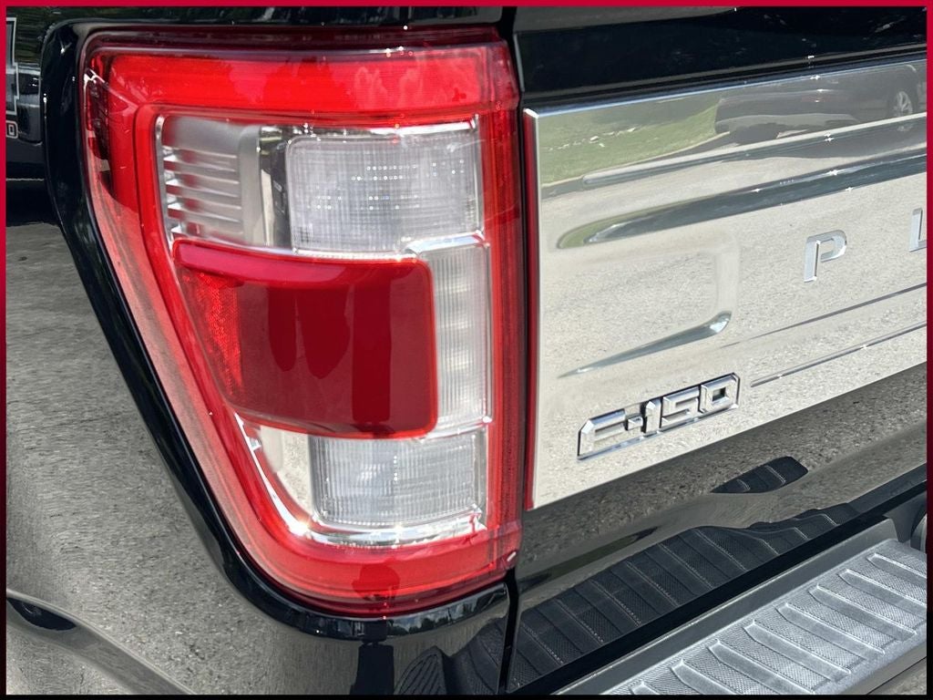 2022 Ford F-150 Platinum