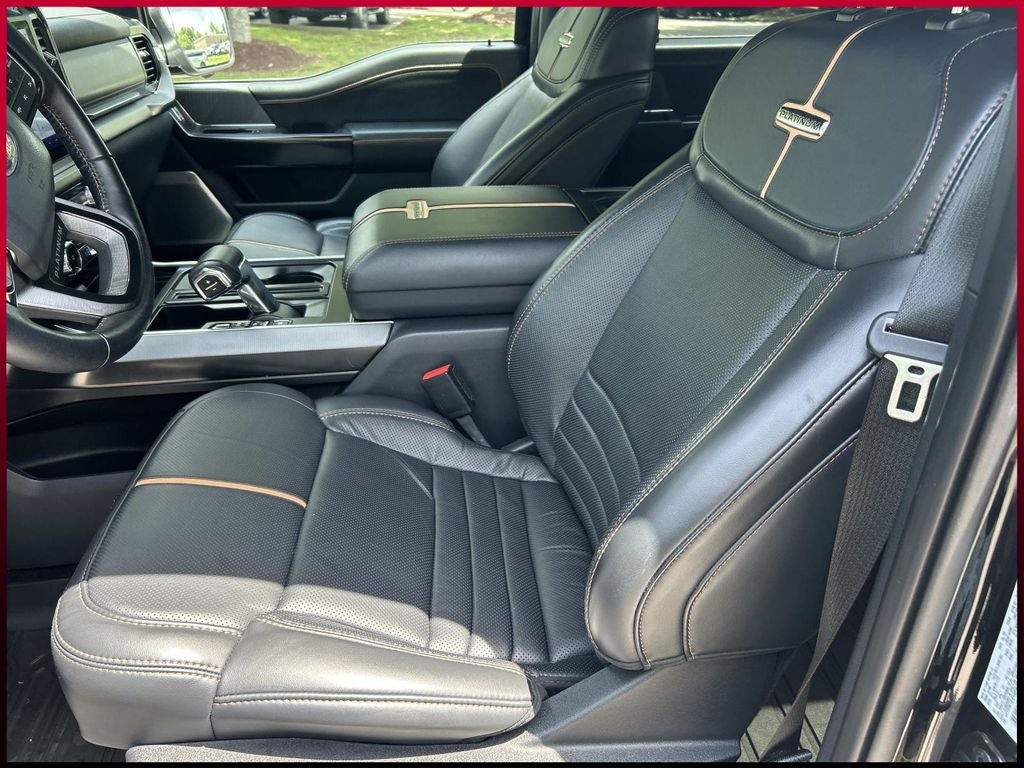 2022 Ford F-150 Platinum