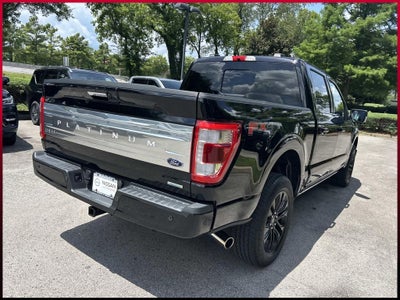 2022 Ford F-150 Platinum