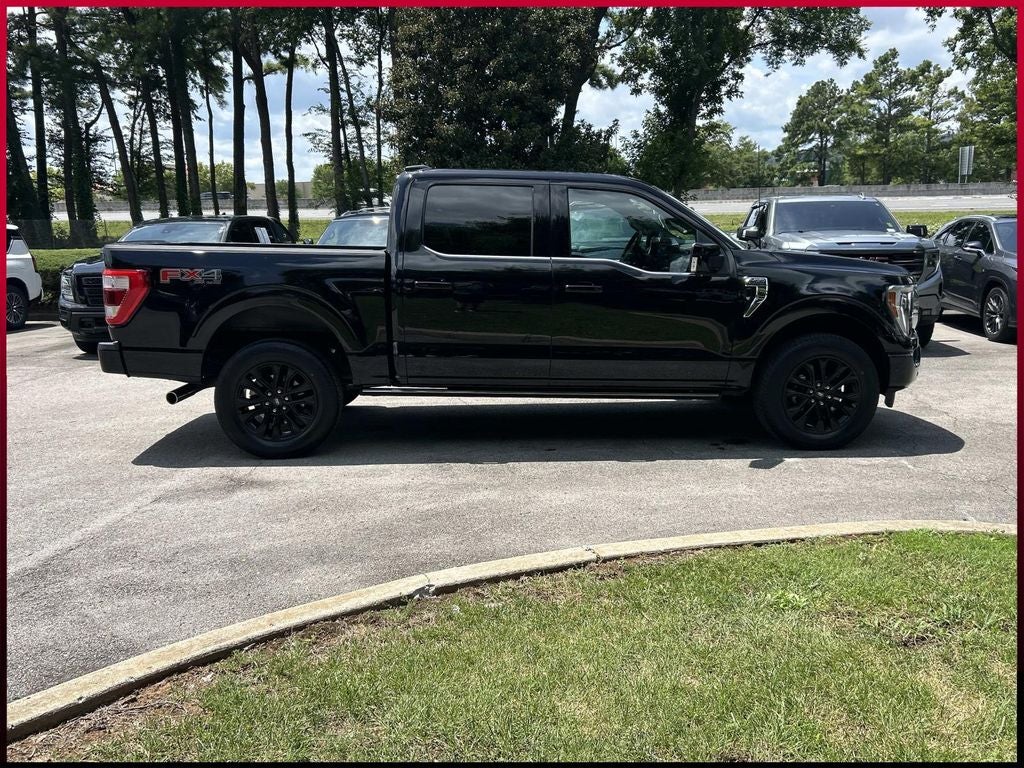 2022 Ford F-150 Platinum