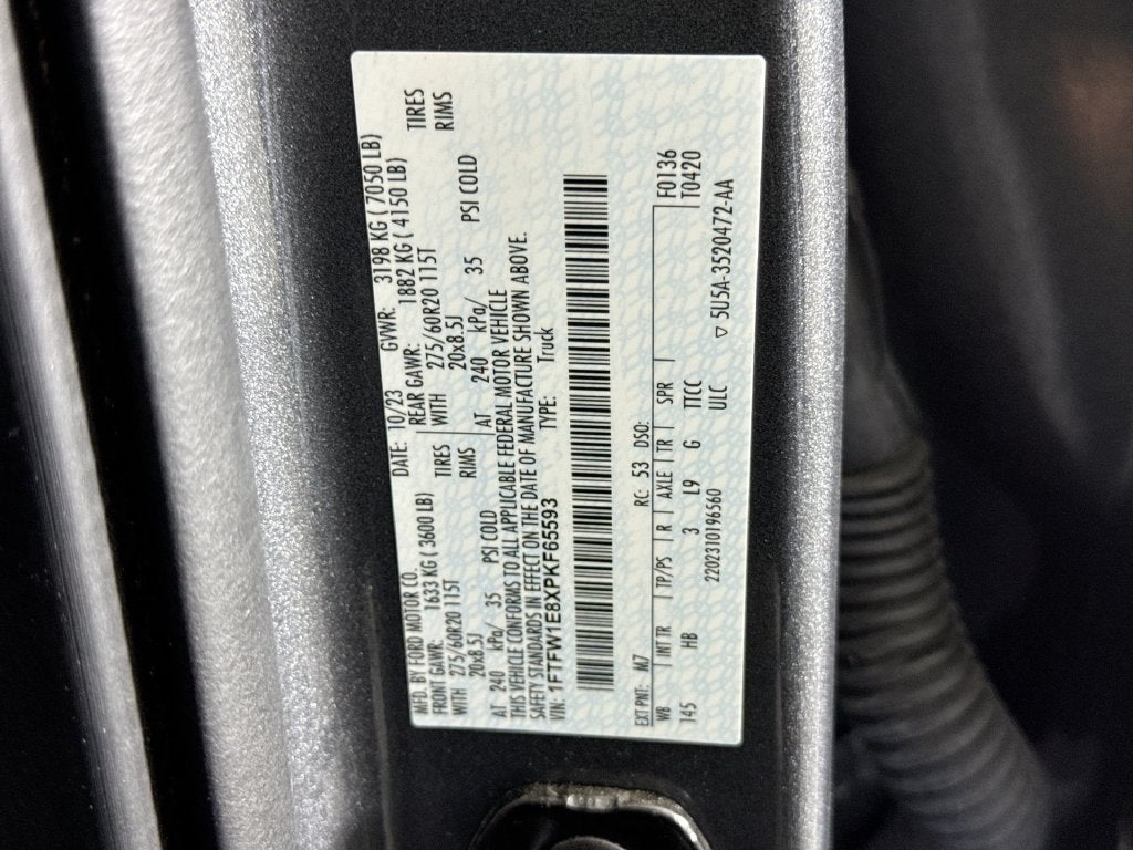 2023 Ford F-150 Lariat