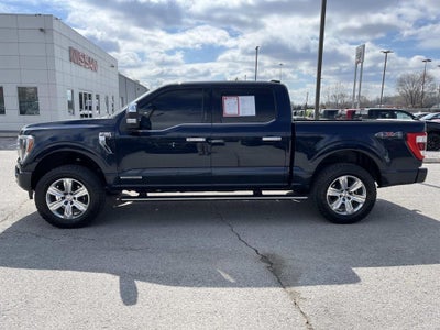 2022 Ford F-150 Platinum