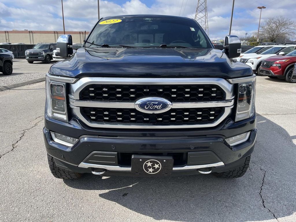 2022 Ford F-150 Platinum