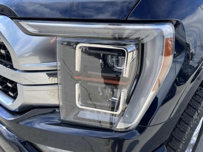 2022 Ford F-150 Platinum