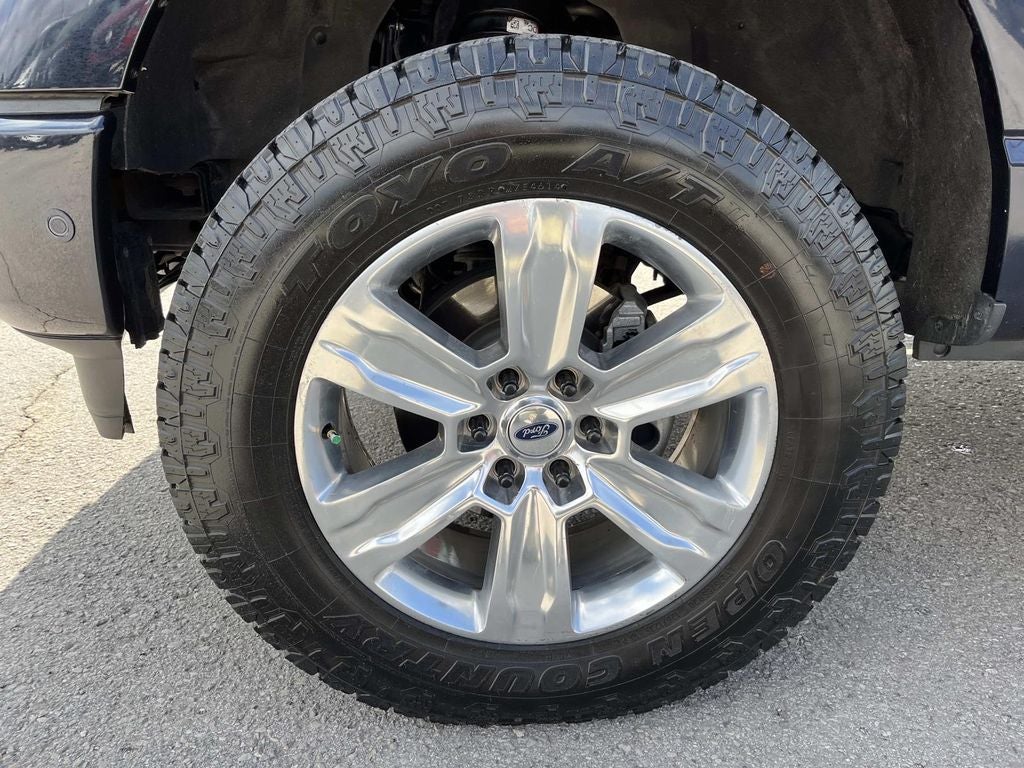 2022 Ford F-150 Platinum