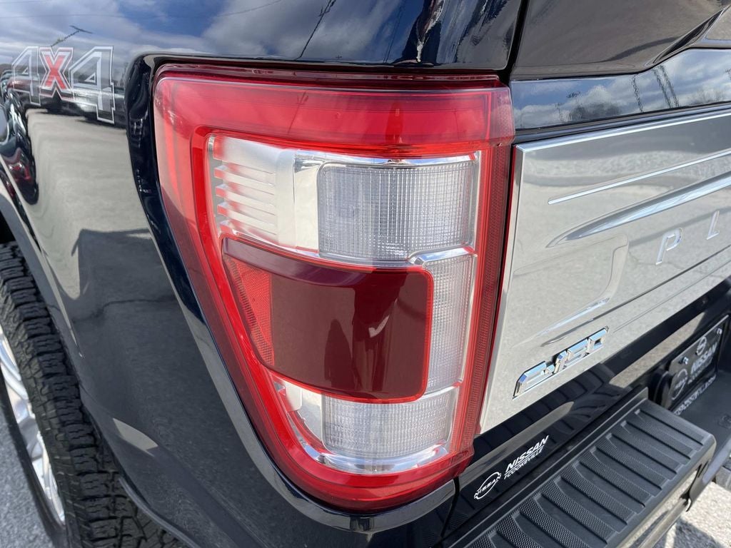 2022 Ford F-150 Platinum