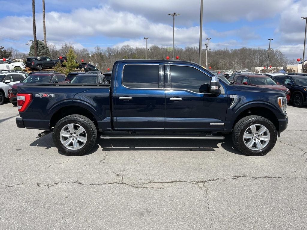 2022 Ford F-150 Platinum