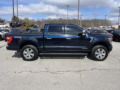 2022 Ford F-150 Platinum