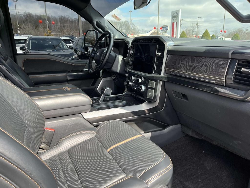 2022 Ford F-150 Platinum