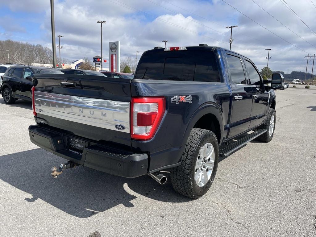 2022 Ford F-150 Platinum