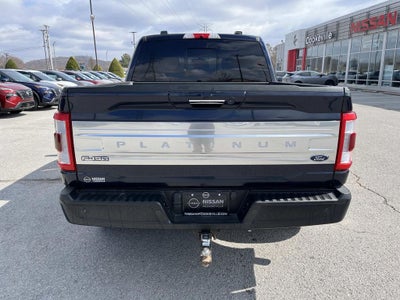 2022 Ford F-150 Platinum