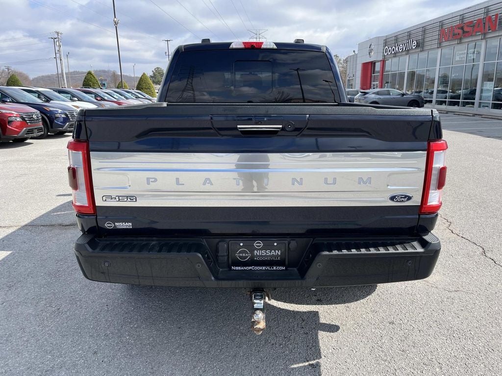 2022 Ford F-150 Platinum