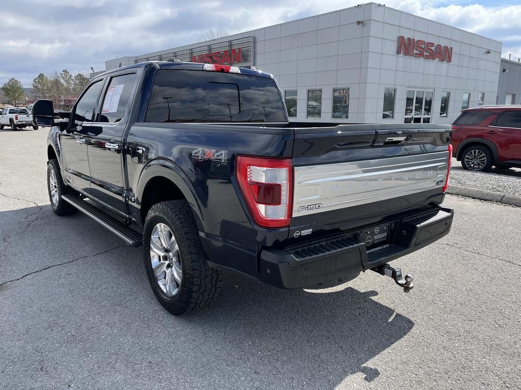 2022 Ford F-150 Platinum