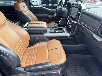 2023 Ford F-150 Platinum