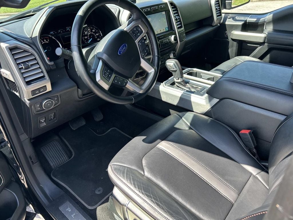 2018 Ford F-150 Platinum