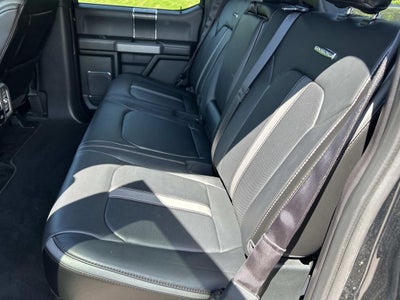 2018 Ford F-150 Platinum