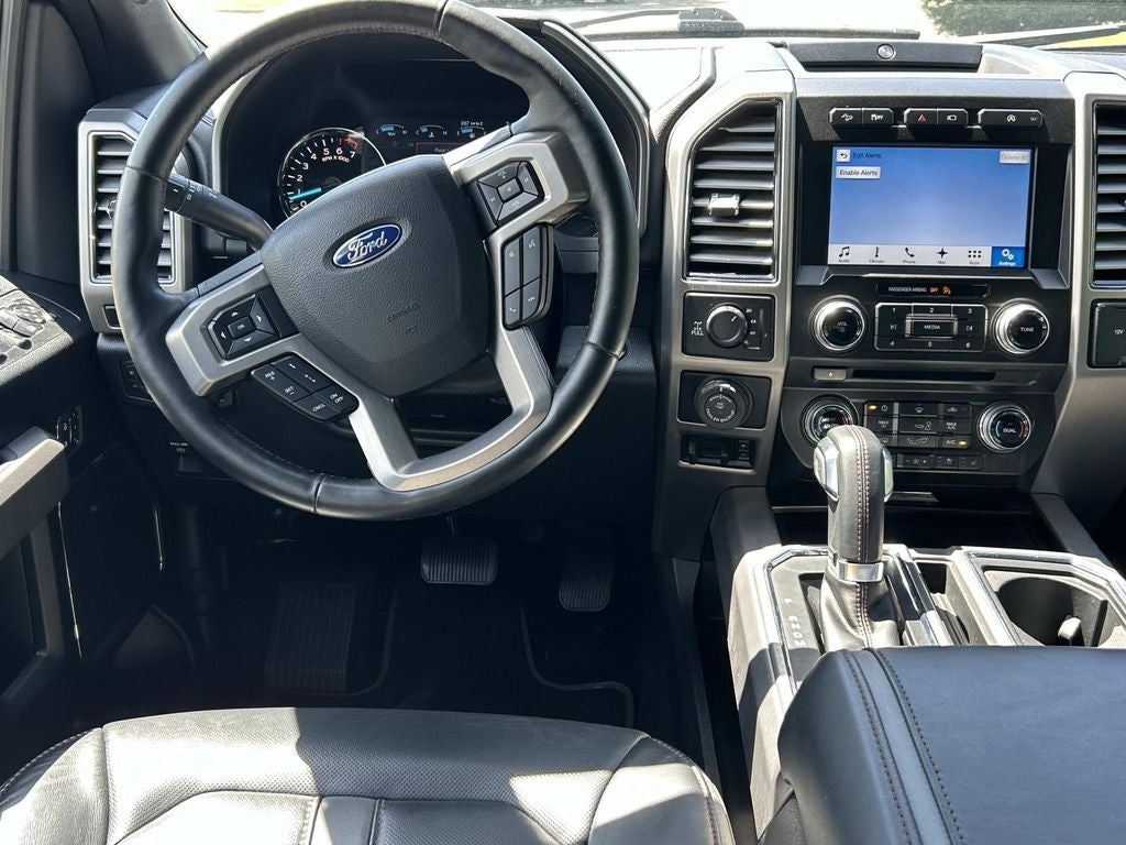2018 Ford F-150 Platinum
