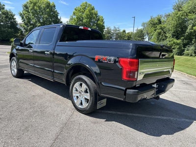 2018 Ford F-150 Platinum