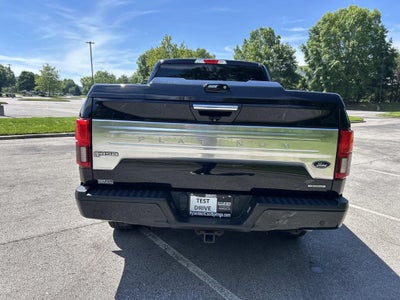 2018 Ford F-150 Platinum