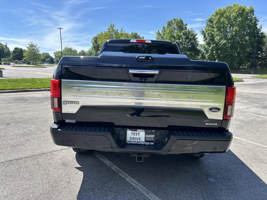 2018 Ford F-150 Platinum