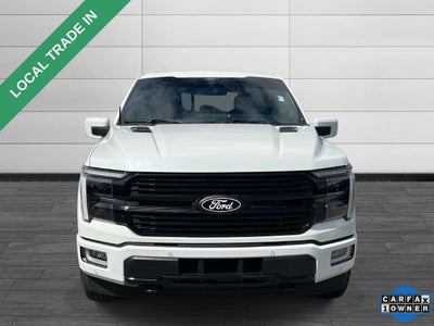 2025 Ford F-150 Platinum