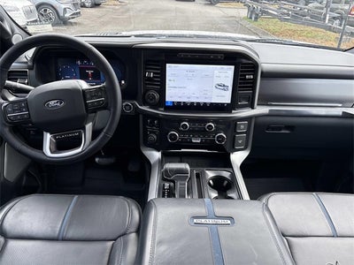 2024 Ford F-150 Platinum
