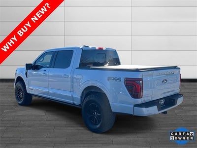 2025 Ford F-150 Platinum