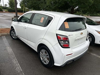 2017 Chevrolet Sonic LT