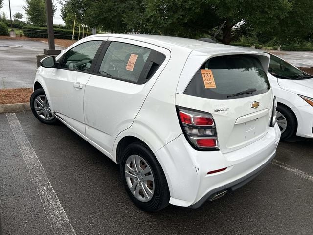 2017 Chevrolet Sonic LT