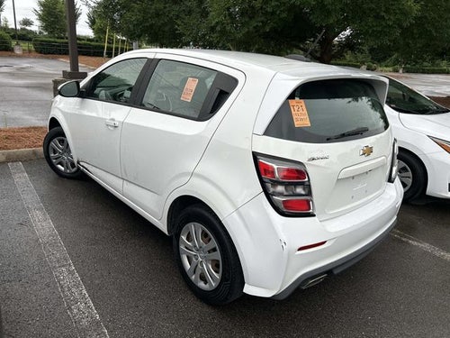 2017 Chevrolet Sonic LT