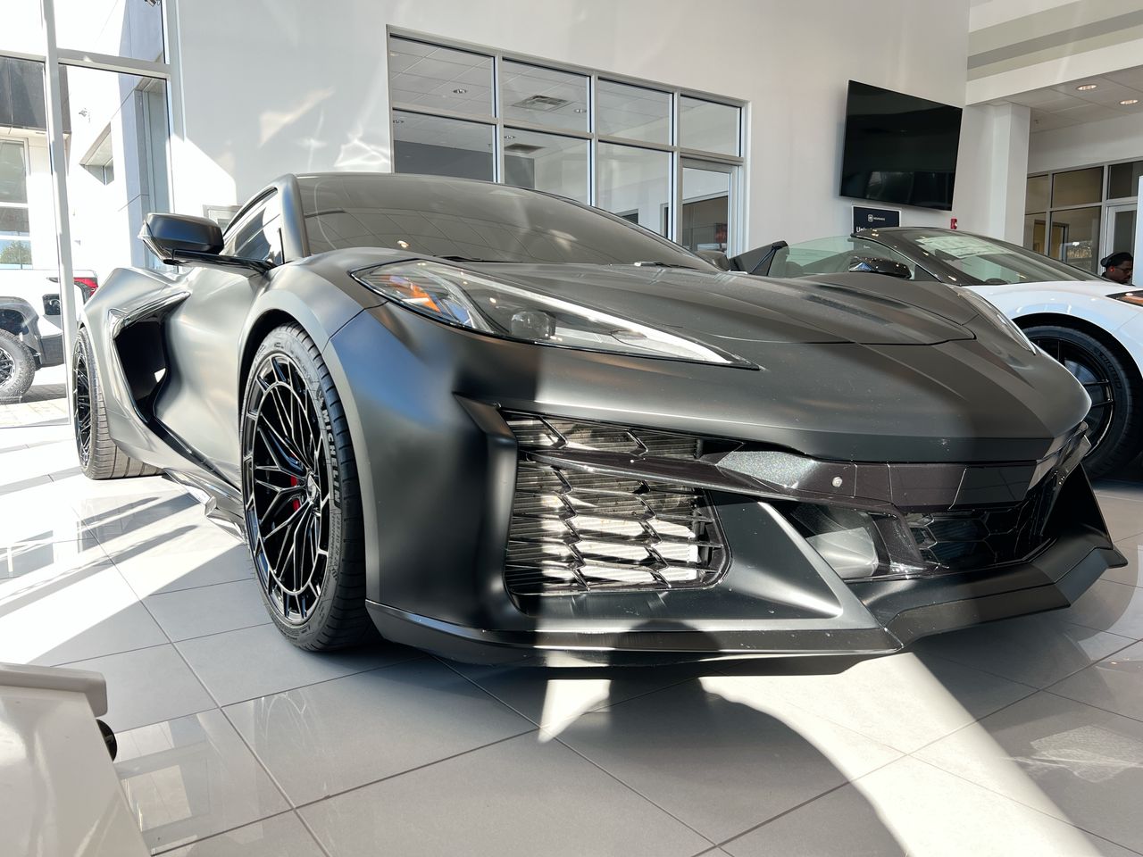 2025 Chevrolet Corvette Z06 3LZ