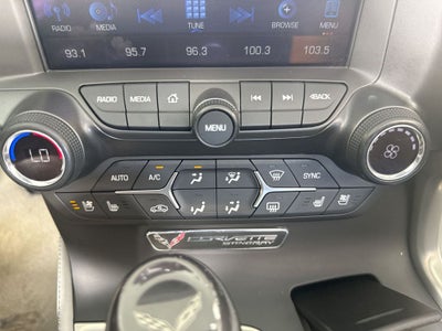 2016 Chevrolet Corvette Stingray 3LT