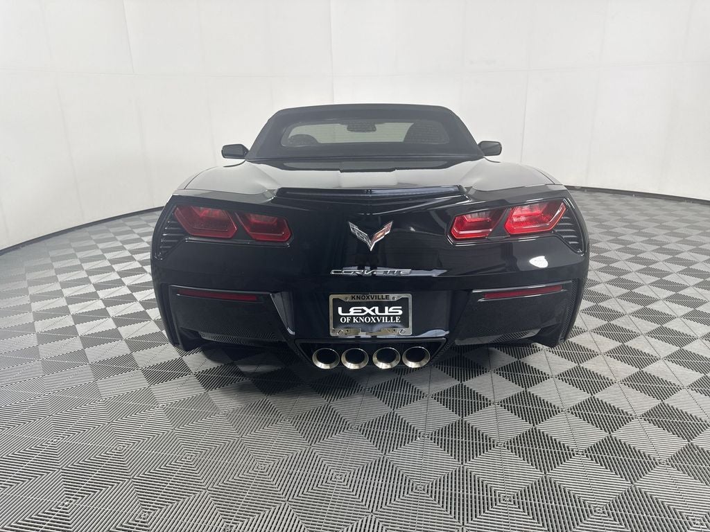 2016 Chevrolet Corvette Stingray 3LT