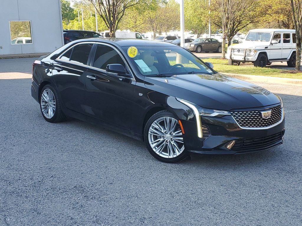 2021 Cadillac CT4 Premium Luxury