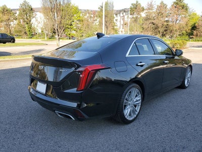 2021 Cadillac CT4 Premium Luxury