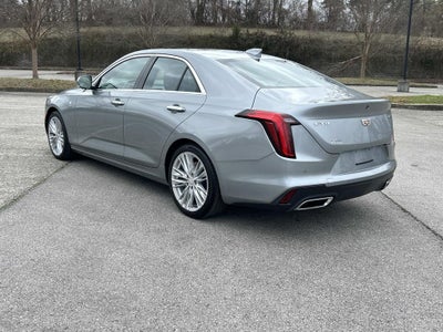 2023 Cadillac CT4 Premium Luxury