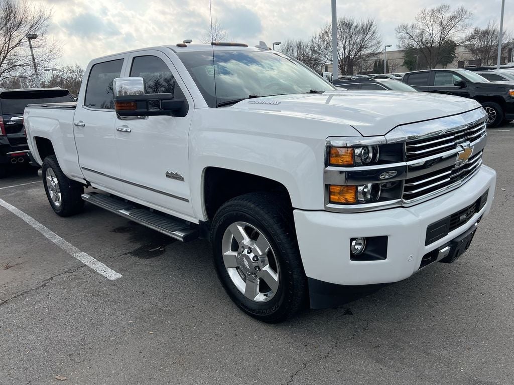 2016 Chevrolet Silverado 2500 High Country