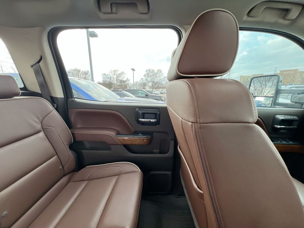 2016 Chevrolet Silverado 2500 High Country