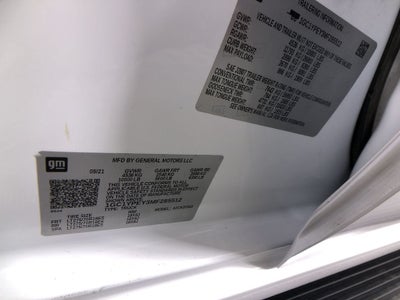 2021 Chevrolet Silverado 2500HD LTZ