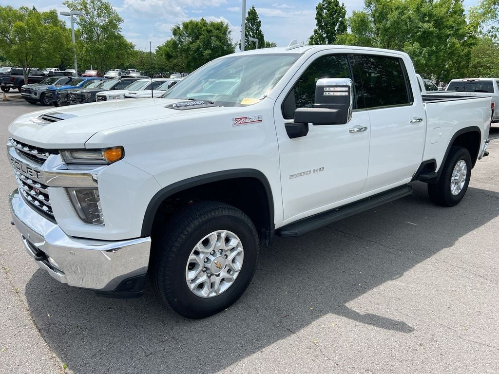 2021 Chevrolet Silverado 2500 LTZ