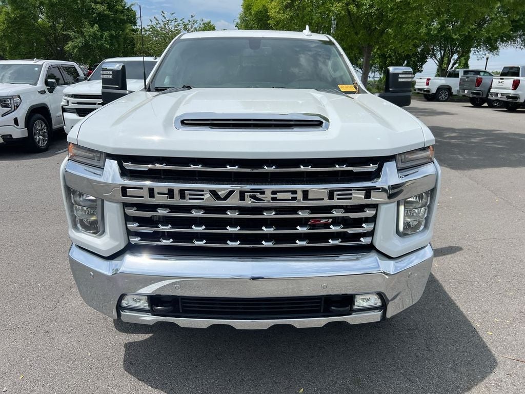 2021 Chevrolet Silverado 2500 LTZ