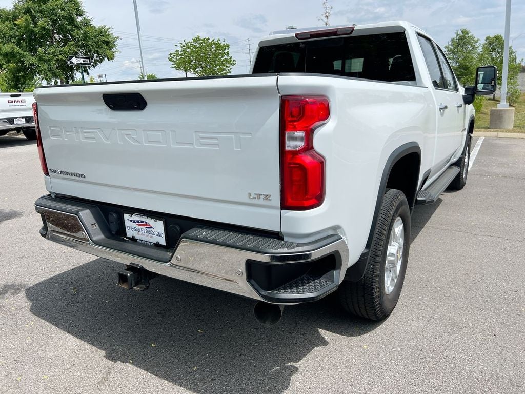2021 Chevrolet Silverado 2500 LTZ