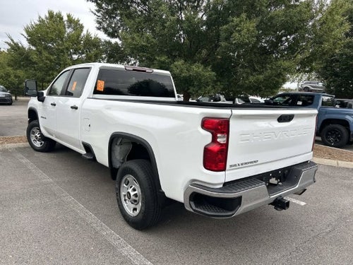 2024 Chevrolet Silverado 2500HD Work Truck